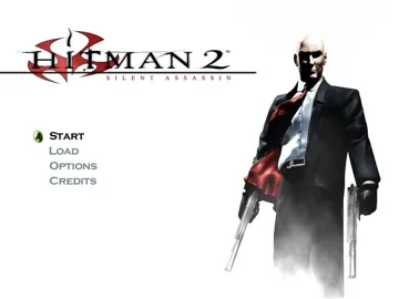 Hitman 2 Silent Assassin (USA) screen shot title